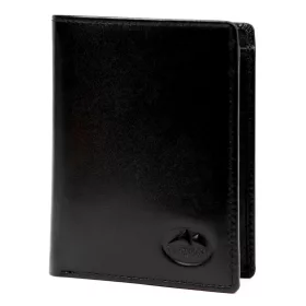   EL FORREST 993-67 RFID fekete férfi bőr kártyatartó 8.5 x 11 x 2 cm