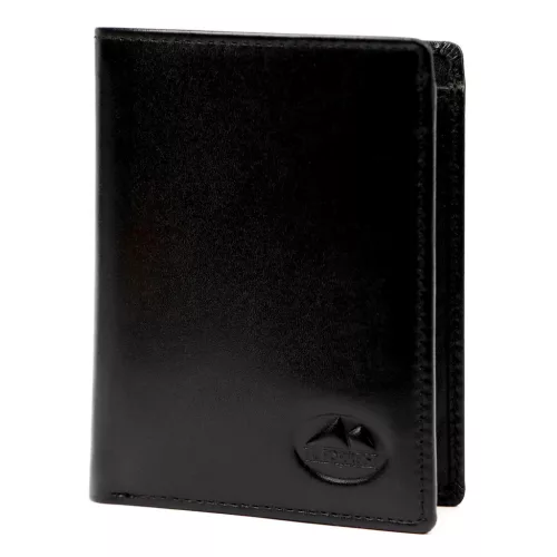EL FORREST 993-67 RFID fekete férfi bőr kártyatartó 8.5 x 11 x 2 cm