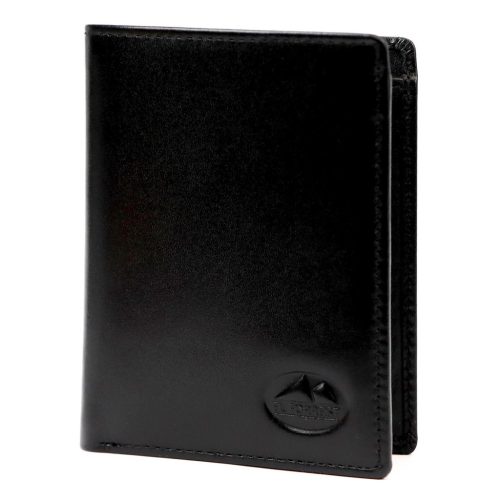EL FORREST 993-67 RFID fekete férfi marhabőr irattartó 8.5 x 11 x 2 cm