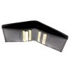 EL FORREST 993-67 RFID fekete férfi marhabőr irattartó 8.5 x 11 x 2 cm