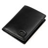 EL FORREST 993-67 RFID fekete férfi marhabőr irattartó 8.5 x 11 x 2 cm