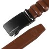 Peterson PTN A002 BROWN férfi marhabőr öv
