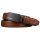 Peterson PTN A002 BROWN férfi marhabőr öv