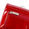 Pierre Cardin 02 LEAF-N 102 piros női lakkbőr pénztárca 18.5 x 10 x 3 cm