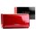 Pierre Cardin 02 LEAF-N 106 piros női lakkbőr pénztárca 19 x 10 x 3 cm