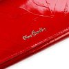 Pierre Cardin 02 LEAF-N 106 piros női lakkbőr pénztárca 19 x 10 x 3 cm
