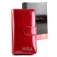 Pierre Cardin 02 LEAF-N 116 piros női lakkbőr pénztárca 9.5 x 17 x 3.5 cm