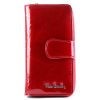 Pierre Cardin 02 LEAF-N 116 piros női lakkbőr pénztárca 9.5 x 17 x 3.5 cm