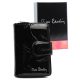 Pierre Cardin 02 LEAF-N 115 fekete női lakkbőr pénztárca 9.5 x 13 x 3.5 cm