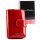 Pierre Cardin 02 LEAF-N 115 piros női lakkbőr pénztárca 9.5 x 13 x 3.5 cm
