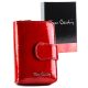 Pierre Cardin 02 LEAF-N 115 piros női lakkbőr pénztárca 9.5 x 13 x 3.5 cm