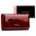 Pierre Cardin 02 LEAF-N 114 bordó női lakkbőr pénztárca 17.5 x 9.5 x 3.5 cm