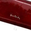 Pierre Cardin 02 LEAF-N 114 bordó női lakkbőr pénztárca 17.5 x 9.5 x 3.5 cm