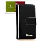 Peterson PTN LJ-76116 fekete női bőr pénztárca  9.5 x 17 x 3.5 cm