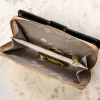 Peterson PTN LJ-76116 fekete női bőr pénztárca  9.5 x 17 x 3.5 cm