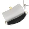 Luka 24-043 DOLLARO szürke női bőr kézitáska 26 x 14 x 9 cm