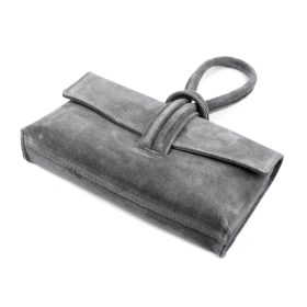   Barberinis 1704 szürke női bőr kézitáska, válltáska 23 x 13 x 6 cm