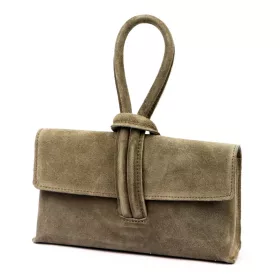   Barberinis 1704 taupe női bőr kézitáska, válltáska 23 x 13 x 6 cm