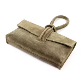   Barberinis 1704 taupe női bőr kézitáska, válltáska 23 x 13 x 6 cm