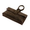 Barberinis 1704 barna női velúr bőr bőr kézitáska 23 x 13 x 6 cm