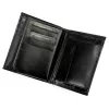 Cavaldi 0800-P-BS RFID fekete férfi pénztárca 9 x 12 x 2.5 cm