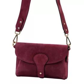   Luka 24-071 bordó női bőr válltáska 22.5 x 14.5 x 4.5 cm