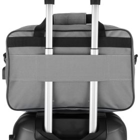   Rovicky R-TL15608 BLK szürke, Wizzair, Ryanair utazótáska, kézipoggyász 40 X 25 X 20 cm