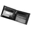 Cavaldi 0001-P-BS RFID fekete férfi bőr pénztárca 9 x 12 x 2.5 cm