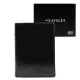 Cavaldi 0104-P-BS RFID fekete férfi bőr pénztárca 9.5 x 12.5 x 3 cm