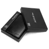 Cavaldi 0104-P-BS RFID fekete férfi bőr pénztárca 9.5 x 12.5 x 3 cm