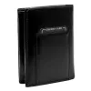 Cavaldi 0104-P-BS RFID fekete férfi bőr pénztárca 9.5 x 12.5 x 3 cm