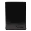 Cavaldi 0104-P-BS RFID fekete férfi bőr pénztárca 9.5 x 12.5 x 3 cm