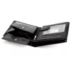 Cavaldi 0002-P-BS RFID fekete férfi bőr pénztárca 12.5 x 10.5 x 2.5 cm