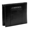 Cavaldi 0002-P-BS RFID fekete férfi bőr pénztárca 12.5 x 10.5 x 2.5 cm