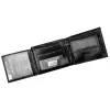 Cavaldi 0670-P-BS RFID fekete férfi bőr pénztárca 12 x 8.5 x 2.5 cm