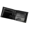 Cavaldi 0670-P-BS RFID fekete férfi bőr pénztárca 12 x 8.5 x 2.5 cm