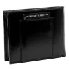 Cavaldi 0670-P-BS RFID fekete férfi bőr pénztárca 12 x 8.5 x 2.5 cm