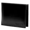 Cavaldi 0670-P-BS RFID fekete férfi bőr pénztárca 12 x 8.5 x 2.5 cm
