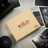 Wild N7-P-SCR fekete férfi bőr pénztárca, RFID