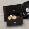 Wild N7-P-SCR fekete férfi bőr pénztárca, RFID