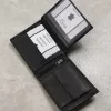 Wild N7-P-SCR fekete férfi bőr pénztárca, RFID