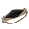 Luka 24-097 MN taupe női bőr válltáska, oldaltáska 24 x 15.5 x 4 cm