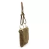 Luka 24-097 MN taupe női bőr válltáska, oldaltáska 24 x 15.5 x 4 cm