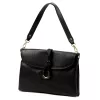 Luka 25-002 fekete női bőr válltáska 31 x 21 x 7 cm