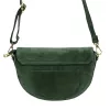 Luka 25-004 zöld női bőr válltáska 27 x 16 x 9 cm