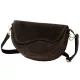Luka 25-004 barna női bőr válltáska 27 x 16 x 9 cm