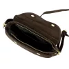 Luka 25-004 barna női bőr válltáska 27 x 16 x 9 cm