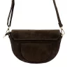 Luka 25-004 barna női bőr válltáska 27 x 16 x 9 cm
