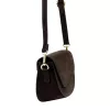 Luka 25-004 barna női bőr válltáska 27 x 16 x 9 cm