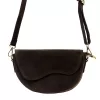 Luka 25-004 barna női bőr válltáska 27 x 16 x 9 cm